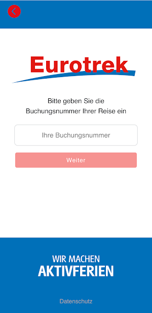 Eurotrek Travel Guide Screenshot 0
