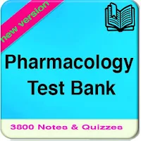Pharmacology Test Bank Study N