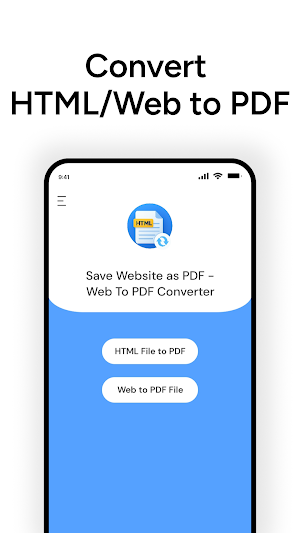 Save Website as PDF Screenshot 0