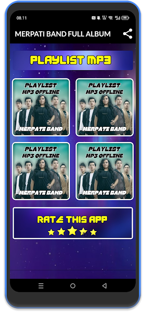 Lagu Merpati Band Full Album Screenshot 2