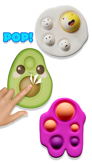 Pop It Fidget - Popping Bubbles & Anti-Stress Toys Screenshot 0