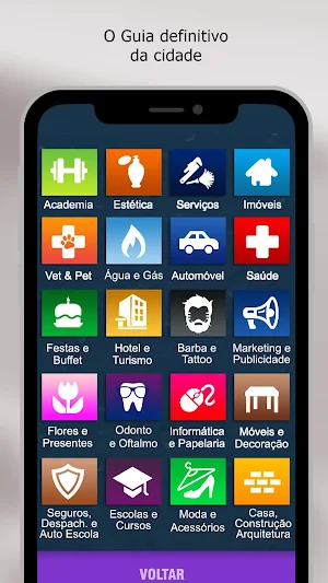 Guia Hortolandia Screenshot 2