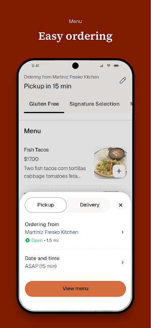 Martiniz Fresko Kitchen Screenshot 2