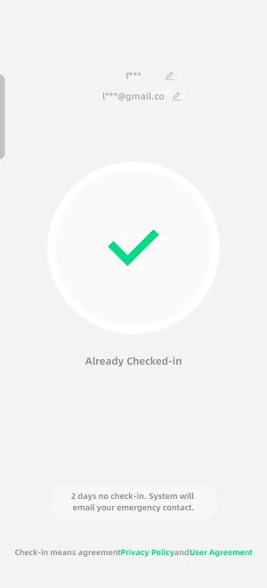 Checkin Signal Screenshot 1