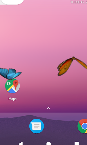 Butterflies on your Screen Screenshot 2