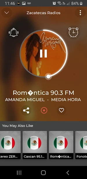 Zacatecas Radios Lupe 93.3 Screenshot 1
