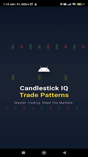 Candlestick IQ: Trade Patterns Screenshot 1