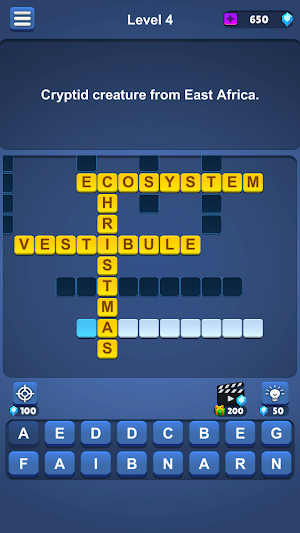 Crossword Crash Screenshot 0