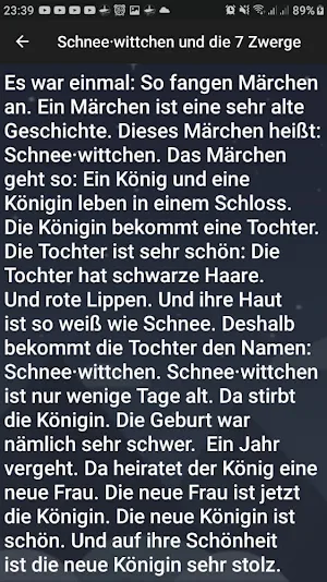 Geschichte auf Deutsch Screenshot 1