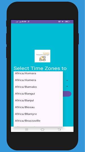 Caap Timezone Changer Screenshot 1