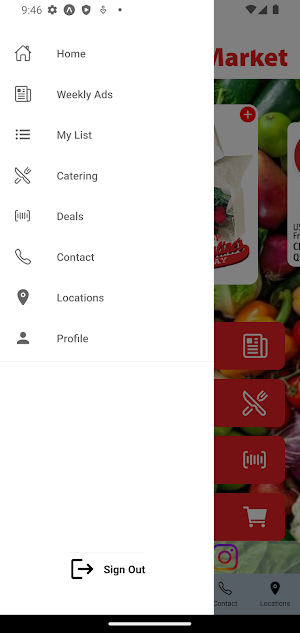 Shop & Save Market Screenshot 1