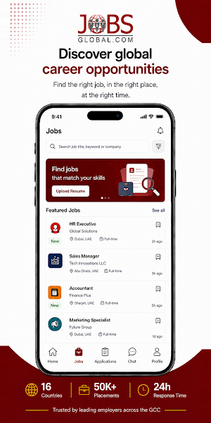 JobsGlobal Screenshot 2