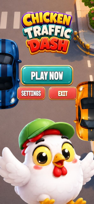 Chicken Traffic Dash Screenshot 0