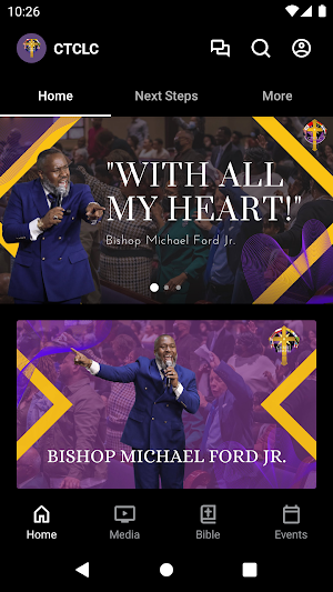 Christ Temple CLC Screenshot 0