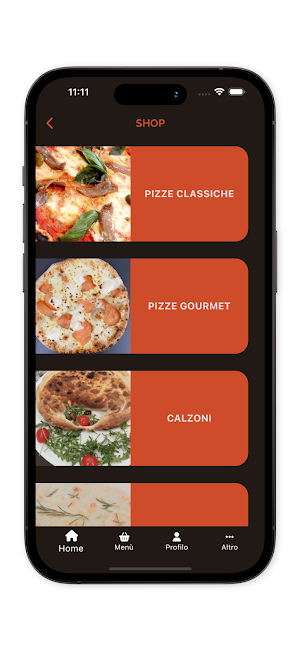 Pizzeria Siracusa 51 Screenshot 1