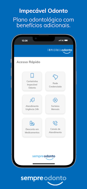 Impecavel Odonto Screenshot 2