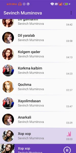 Sevinch Muminova Screenshot 0