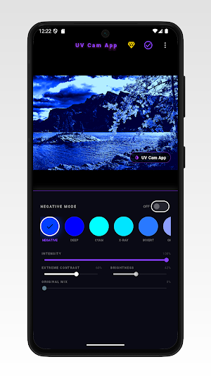 UV camera Screenshot 1