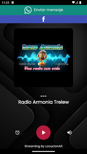 Radio Armonia Trelew Screenshot 0