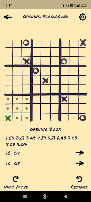 Ultimate Tic-Tac-Toe Tutor Screenshot 3