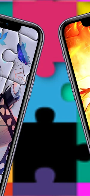 Demon Slayer Puzzle Game Screenshot 1