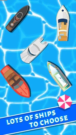 Mini Ship Cross Challenge Screenshot 2