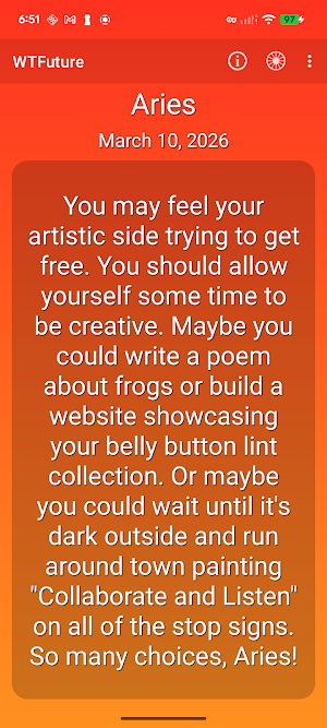 WTFuture Screenshot 0