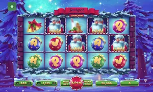 Festive Slots - Spins & Wins Screenshot 1