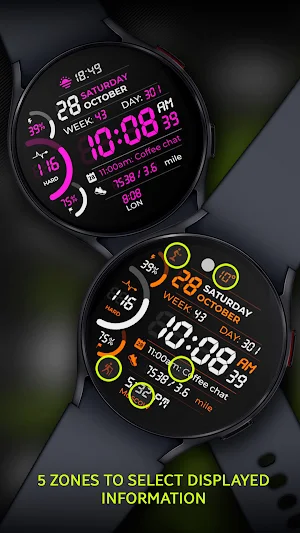 Chester Neo watch face Screenshot 2