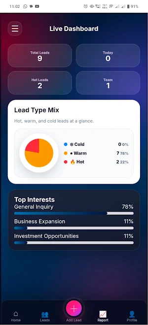 Ibentos Lead Capture Screenshot 3