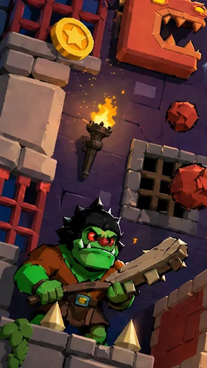 Tower Hero: Dragon Battle Screenshot 0