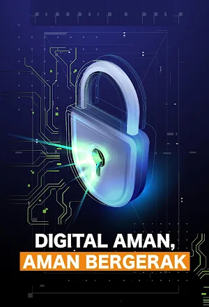 Digital Aman, Aman Bergerak Screenshot 0