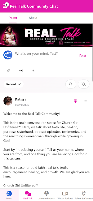 Church Girl Unfiltered Screenshot 0