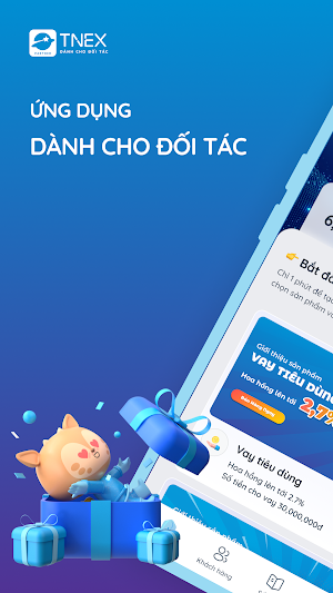 TNEX Partner Screenshot 0