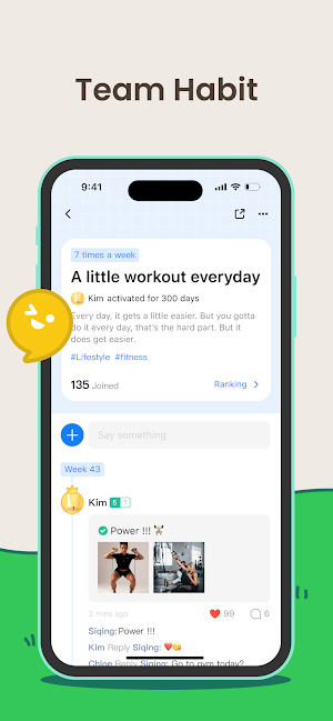 EasyHabit Screenshot 2