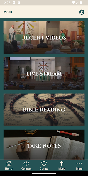 San Antonio de Padua Church Screenshot 2