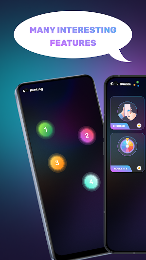 Spin wheel: Random name picker Screenshot 0