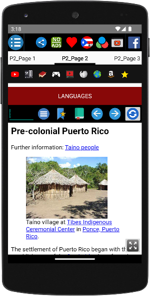 History of Puerto Rico Screenshot 3