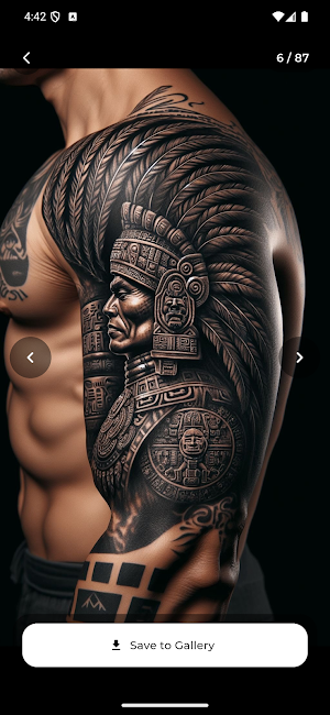 Tattoo Designs Ideas Screenshot 3