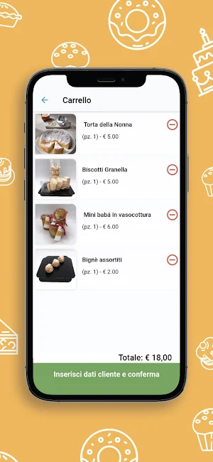 Pasticceria Capriccio Screenshot 2