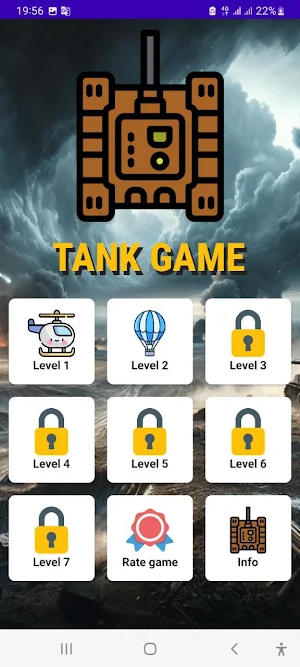 Tank Blast Adventure Screenshot 0