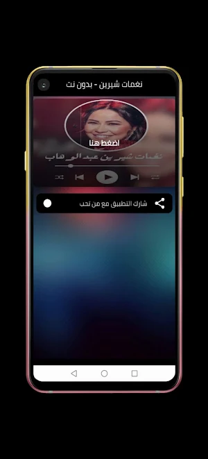 نغمات شيرين عبد الوهاب بدون نت Screenshot 0