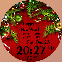 EY22 NewYear WatchFace