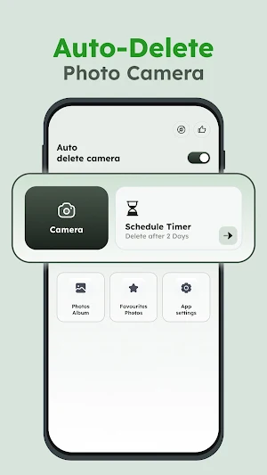 Auto Delete Photo Camera Screenshot 0