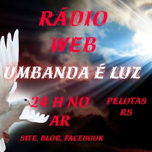 Rádio Web Umbanda é Luz Screenshot 1