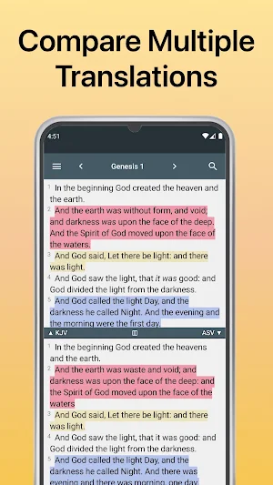 The Message Bible for study Screenshot 3