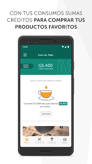 Café Martínez Paraguay Screenshot 2