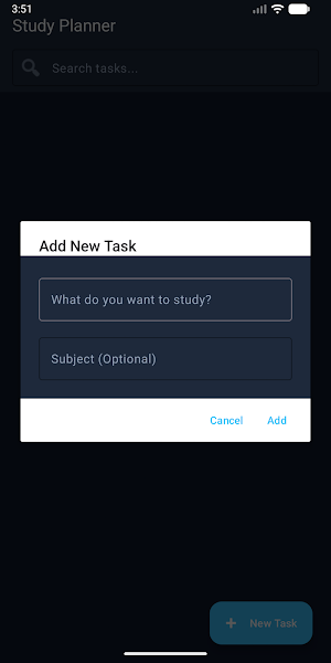 Knowledge Study Hub Screenshot 2