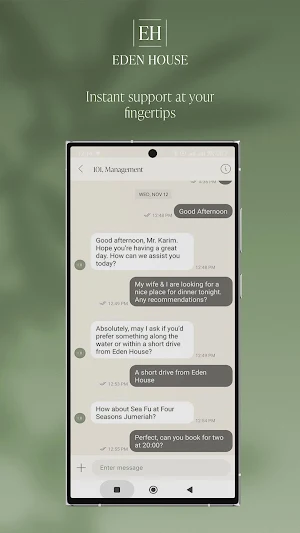Eden House Residences Screenshot 2