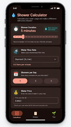 AquaTimer Screenshot 3